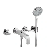 Смеситель для ванны хром Axor Citterio
