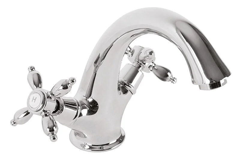 Смеситель для раковины Cezares Nostalgia-LS1 с донным клапаном (детальная фотография)