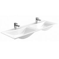 Раковина мебельная Velvex Pulsus 140 см белая