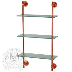 Полочка для ванной Migliore Mirella медь