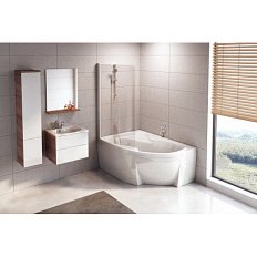 Ванна акриловая Ravak Rosa II 170х105 см белая, левая