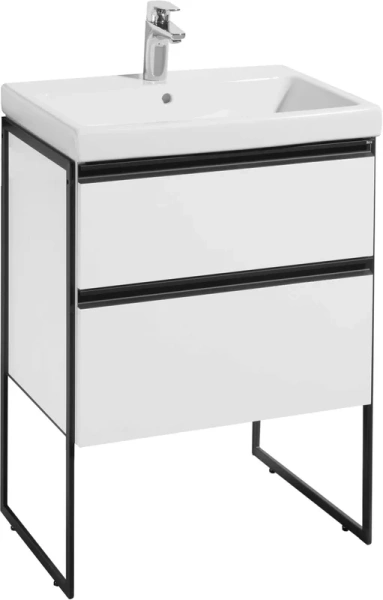 Опора для мебели Roca Domi черная матовая 816830485 (детальная фотография) index_1