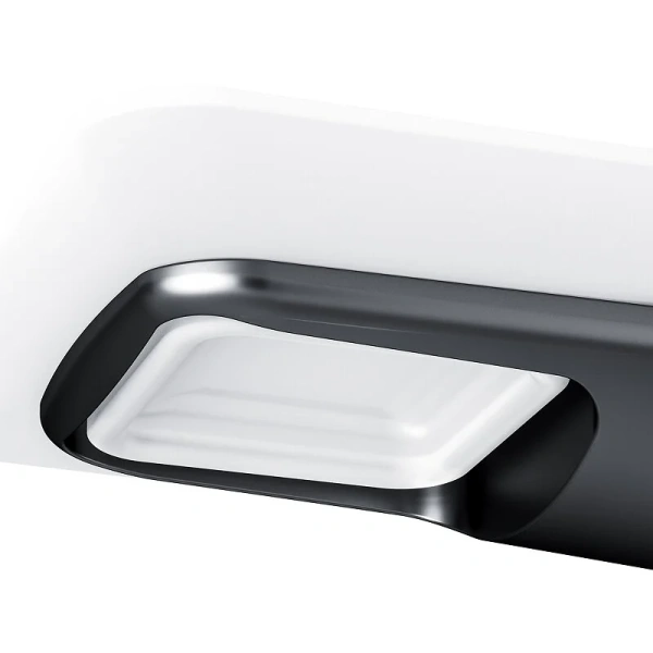 Набор аксессуаров для ванной Am.Pm Inspire 2.0 черный матовый AK50B1003B (детальная фотография), современные, hi-tech index_1