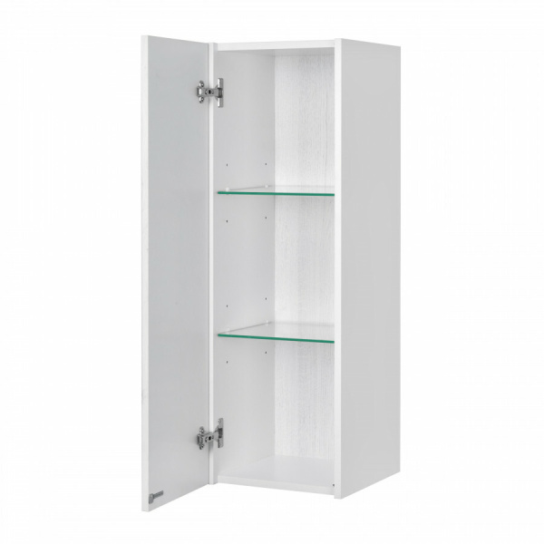 Шкаф подвесной Акватон Сакура 33 см левый 1A220803SKW8L (детальная фотография), в наличии