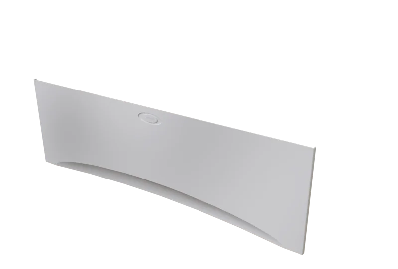 Акриловая ванна Радомир Агата 2-78-0-0-1-227Р, 175 х 75 см, фронтальный экран, каркас разборный в комплекте, белая (детальная фотография), белые