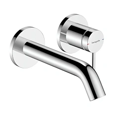 Смеситель для раковины Hansgrohe Tecturis S хром