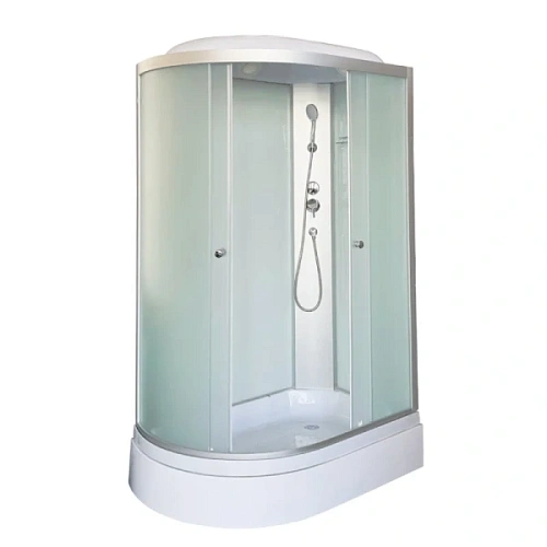 Душевая кабина Deto LM 120x80 см с крышей левая - фото 1