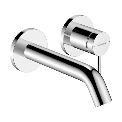 Смеситель для раковины Hansgrohe Tecturis S хром - фото 3