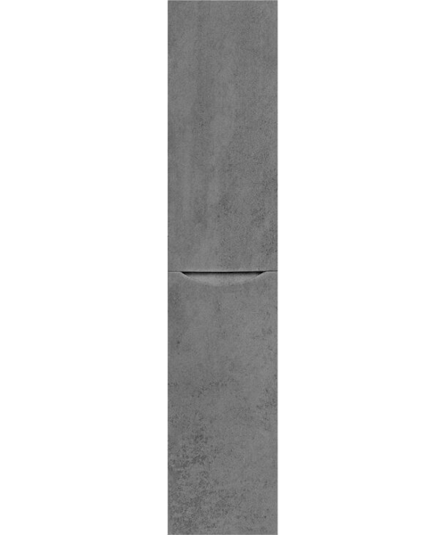 Шкаф-пенал подвесной Vincea Mia 35 см Beton, правый VSC-2M170BT-R (детальная фотография)