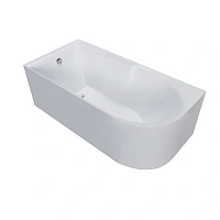 Ванна акриловая Grossman 170x75 см с правая