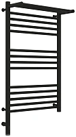Полотенцесушитель электрический Сунержа Богема 3.0 50х80 см правый черный матовый