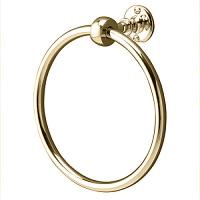 Полотенцедержатель для ванной, цвет светлое золото, Devon&Devon First Class
