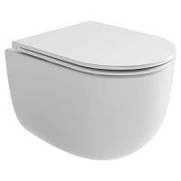 Унитаз подвесной Ceramicanova Voga сиденье микролифт