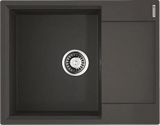 Мойка для кухни Omoikiri Daisen 65T-BL 65 см черная
