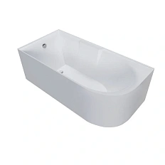 Ванна акриловая Grossman 170x75 см с правая