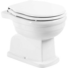 Унитаз напольный BelBagno Boheme BB115CBS белый с вертикальным выпуском