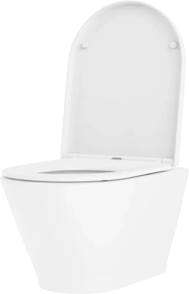 Унитаз с инсталляцией Lavinia Boho Elegant с белой клавишей 87561059 (детальная фотография), с инсталляцией index_2