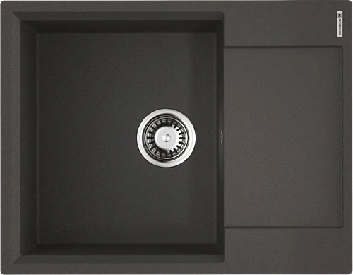 Мойка для кухни Omoikiri Daisen 65T-BL 65 см черная - фото 2