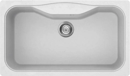 Мойка для кухни Omoikiri Maru 86-WH 86 см белая - фото 1