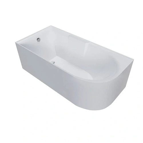 Ванна акриловая Grossman 170x75 см с правая - фото 2