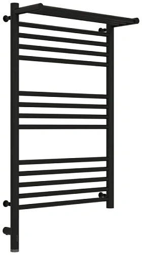 Полотенцесушитель электрический Сунержа Богема 3.0 50х80 см правый черный матовый - фото 3