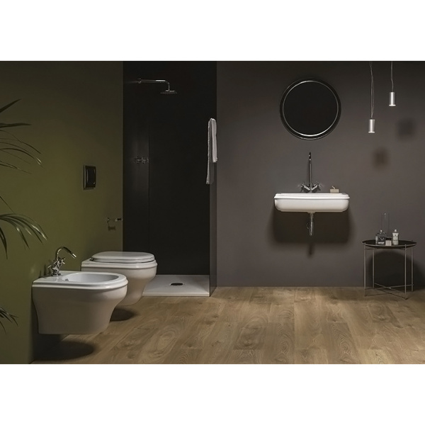 Раковина Azzurra Charme CHA290 CHA290 bi*1 (детальная фотография), прямоугольной формы