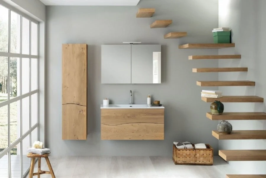 Раковина мебельная Jacob Delafon Sherwood 100 см матовый белый EB1830RU-DE1 (детальная фотография), пристенные