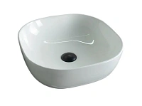 Раковина GID Geometrico D1301 43 см белая