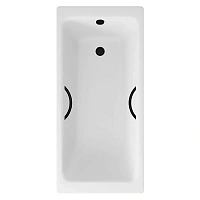 Ванна чугунная Delice Parallel 170x70 см белая