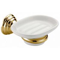 Мыльница подвесная для ванной золото Bagno & Associati Canova CA 122 52 ORO