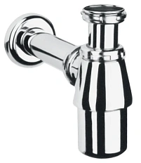 Сифон для раковины VitrA металлический