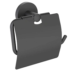 Бумагодержатель Timo Saona черный