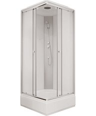 Душевая кабина Niagara Classic 90х90 см стекло матовое