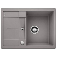 Мойка для кухни, цвет алюметаллик, Blanco Metra 45 S Compact