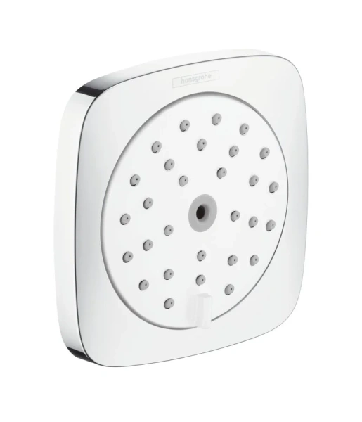 Форсунка для душа Hansgrohe PuraVida белый/хром 28430400 (детальная фотография)