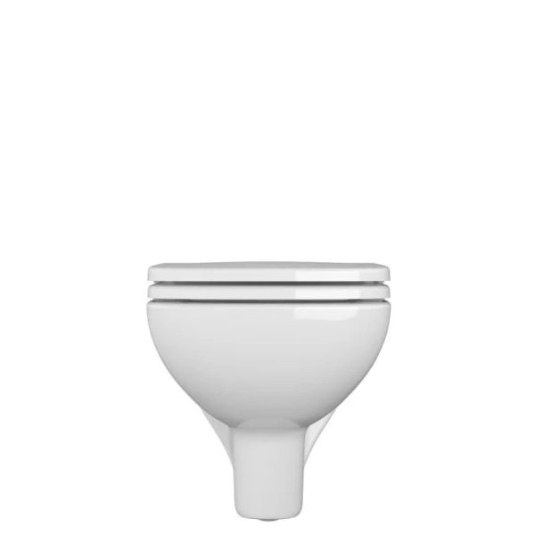 Унитаз подвесной, без сиденья, VitrA S20 5507B003-0101 (детальная фотография), подвесные