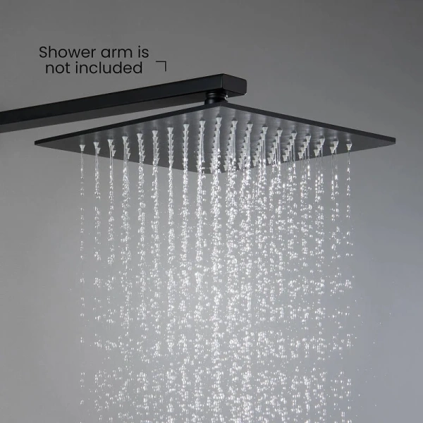 Верхний душ Акватек черный матовый AQ2077MB (детальная фотография) index_1