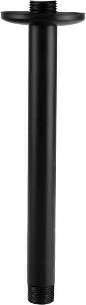 Кронштейн для верхнего душа BERGES Ventas черный 074014 (детальная фотография)