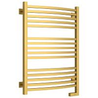 Полотенцесушитель электрический Сунержа Аркус 2.0 80х60 см матовое золото, тэн правый