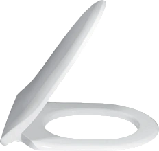 Сиденье с крышкой для унитаза slimseat softclose quick release, петли нержавеющая сталь, Villeroy&Boch Subway 9M65S1