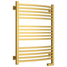Полотенцесушитель электрический Сунержа Аркус 2.0 80х60 см матовое золото, тэн правый