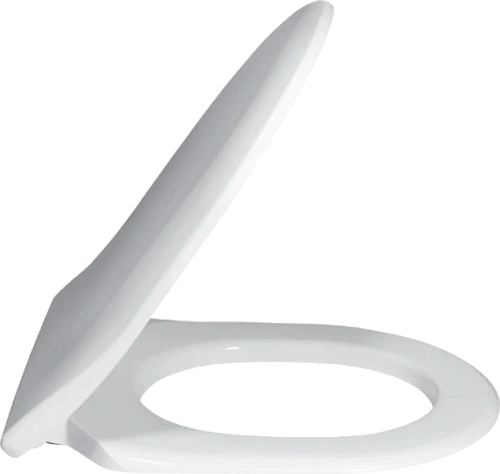 Сиденье с крышкой для унитаза slimseat softclose quick release, петли нержавеющая сталь, Villeroy&Boch Subway 9M65S1 - фото 15