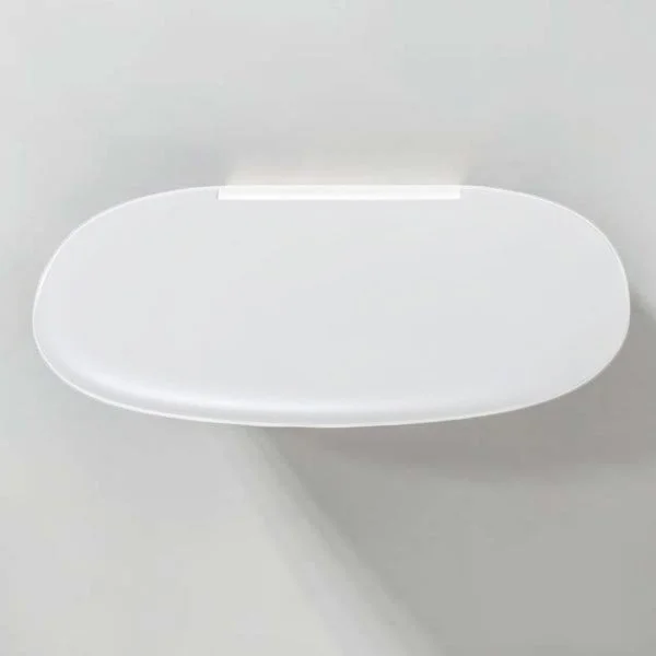 Сиденье для душа Colombo Cavalletti E Sedili белое B9637BI (детальная фотография) index_2