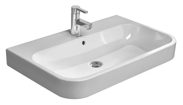 Раковина консоль Duravit Happy D.2 231865 (детальная фотография)