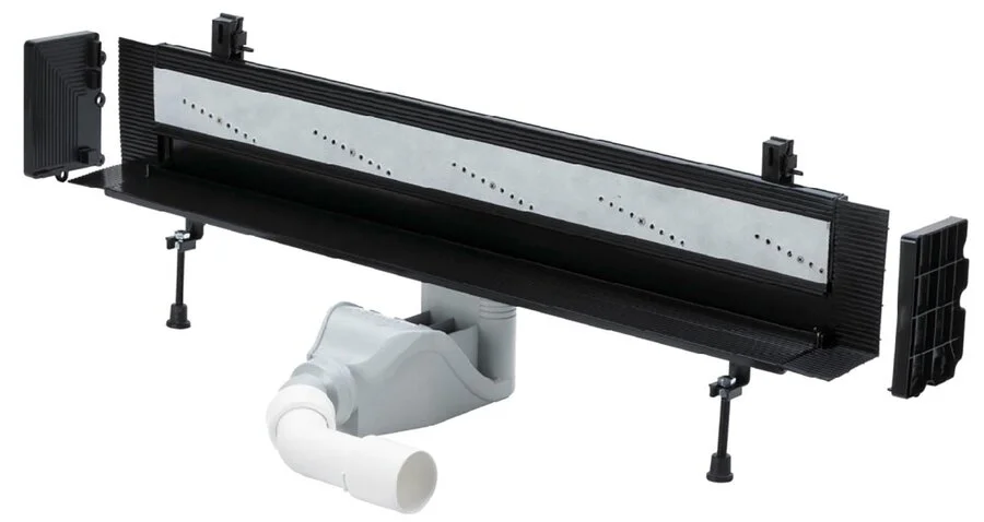 Лоток для душа viega Advantix Vario 4968.10 736736 (детальная фотография), современные, hi-tech