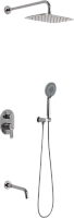Душевой комплект BERGES Ventas хром