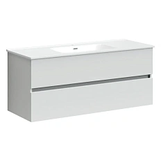 Тумба с раковиной подвесная Sancos Urban UR120-1W 120 см с ящиками