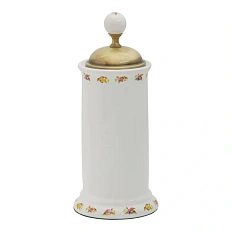 Мусорное ведро Migliore Provance крышка бронза