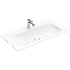 Раковина мебельная Villeroy & Boch Finion 100 см белая