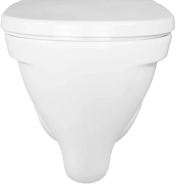Унитаз подвесной Sanita Lux Attica белый WC.WH/Attica/DM/WHT.G/S1 (детальная фотография), фарфор, керамика